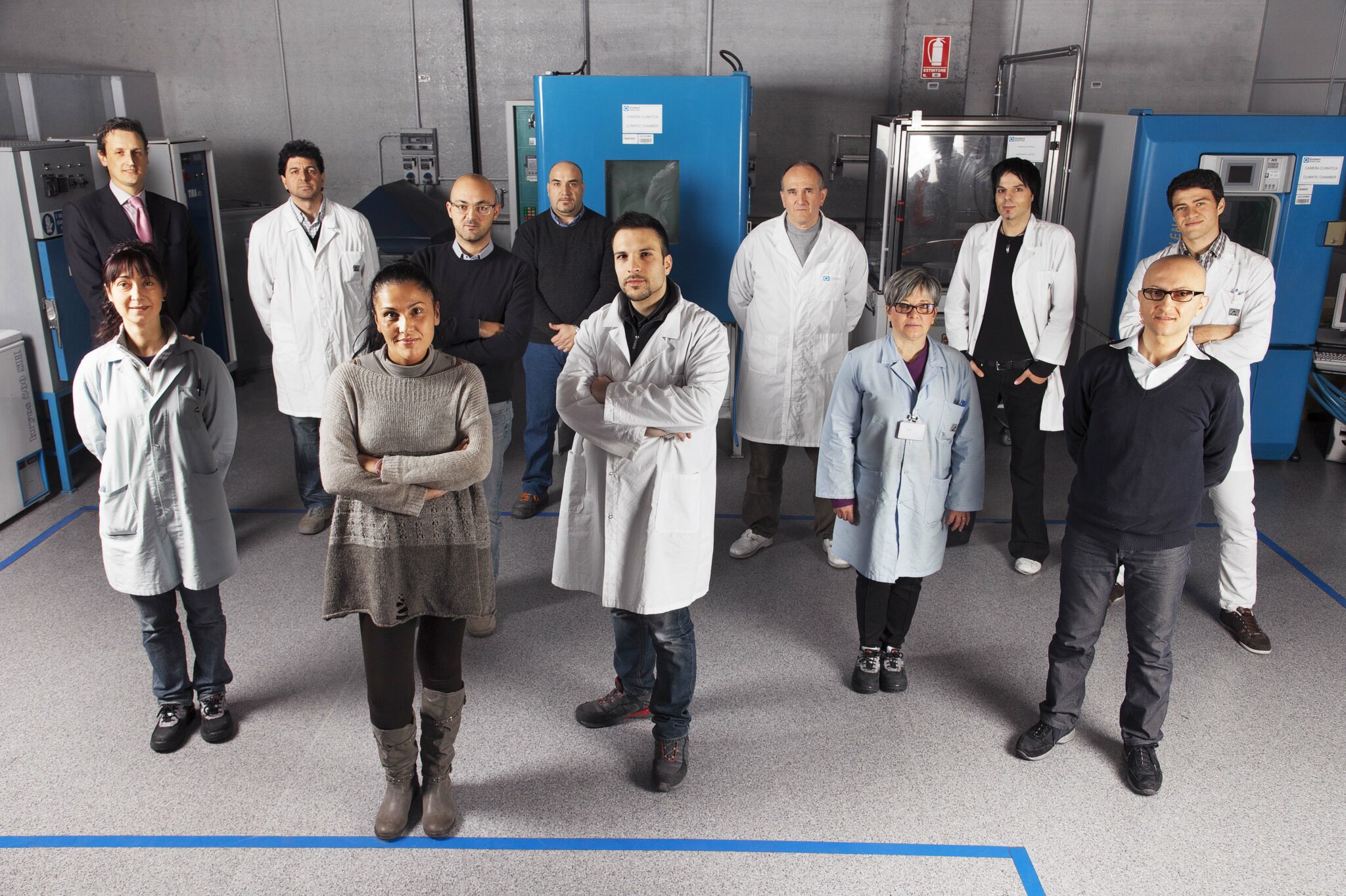 Le persone in Giobert